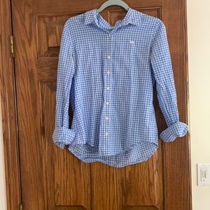 Vineyard Vines Long Sleeved Relaxed Blouse